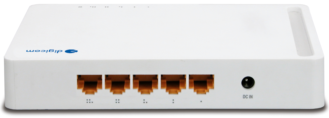 Digicom GigaNET switch 5R – image 3