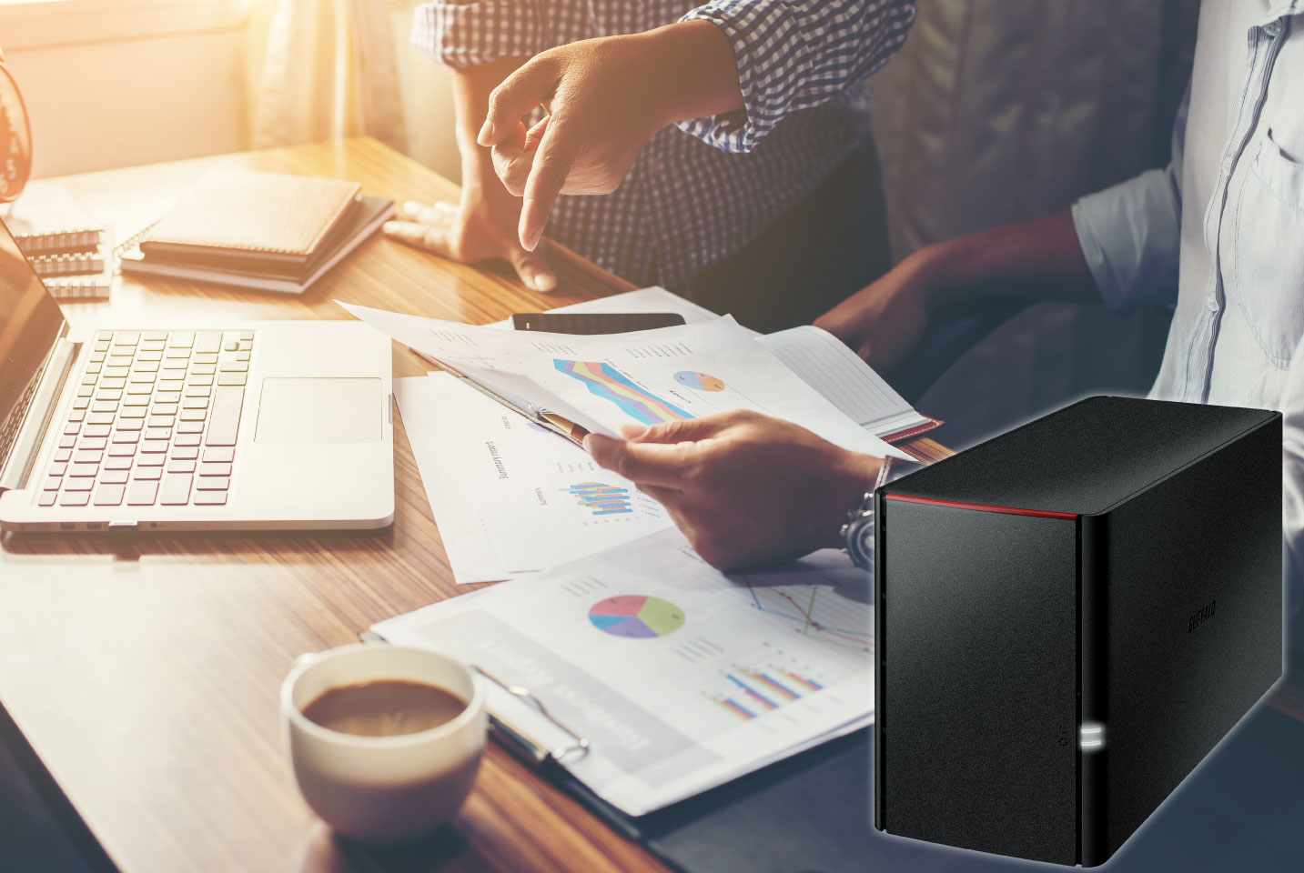 Buffalo LinkStation SoHo NAS Desktop Marvell Armada 370 – image 5
