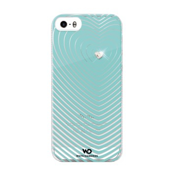 Hama Heartbeat mobile phone case Cover Blue