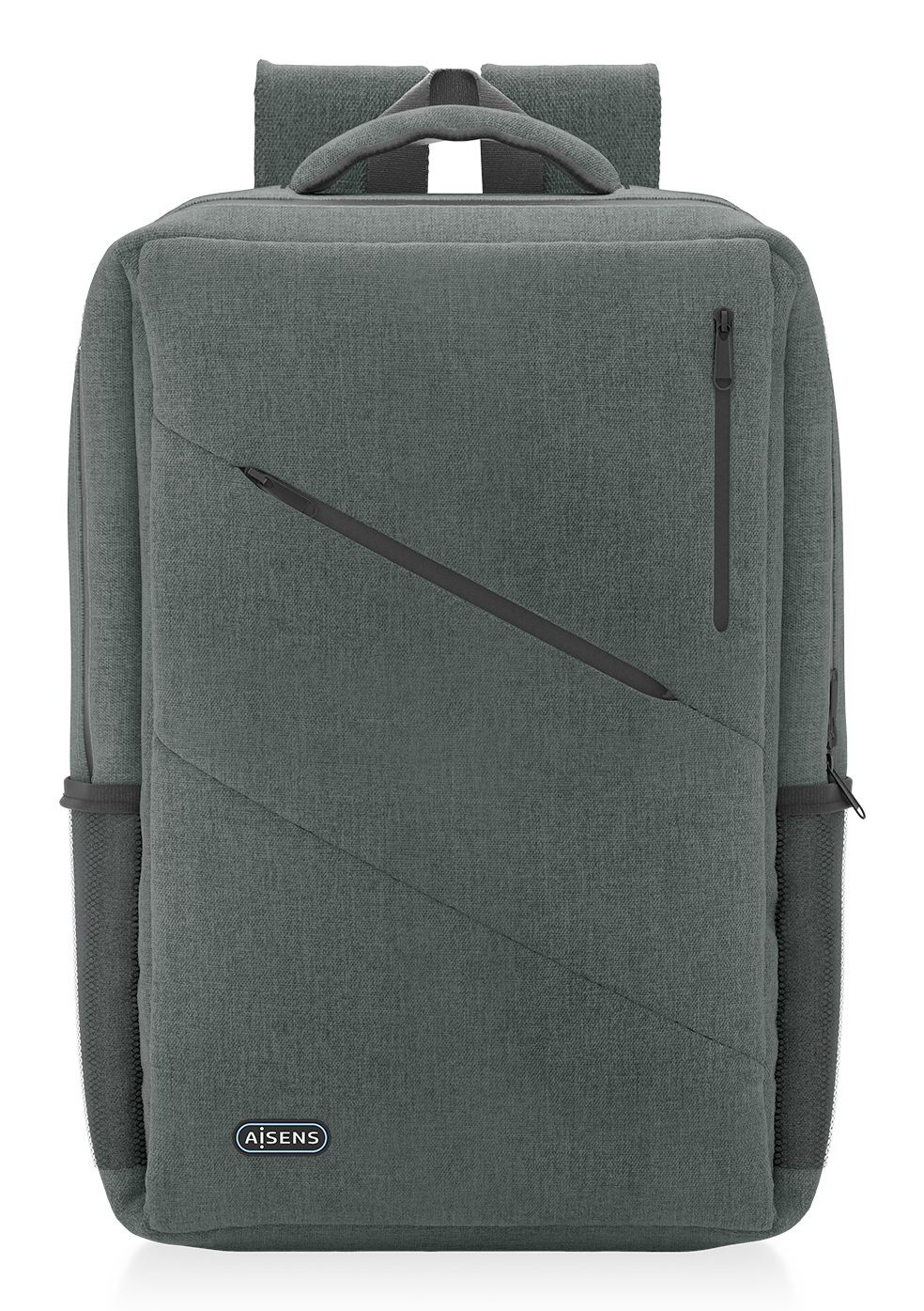 AISENS ASBG-BP085-GR borsa per laptop 396 cm (15.6") Zaino Grigio