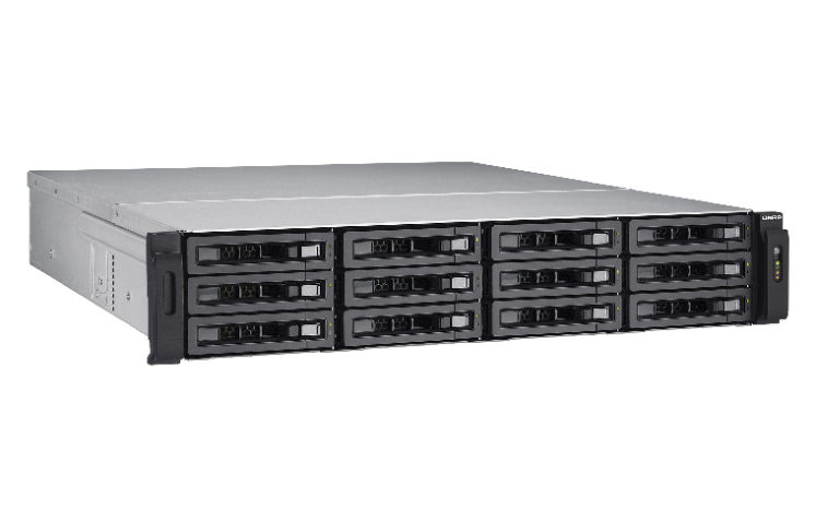 QNAP TS-EC1280U NAS Rack (2U) Intel® Xeon® E3 V3 Family – image 5