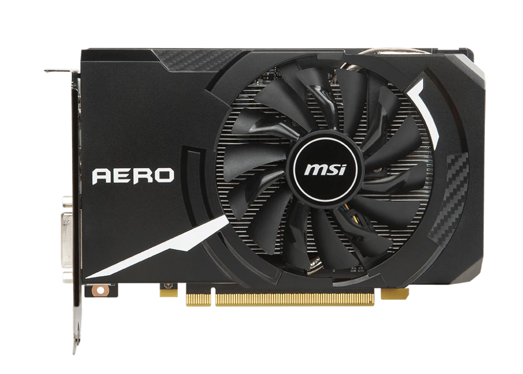 MSI AERO ITX G1060AI3C graphics card NVIDIA GeForce GTX 1060 – image 2
