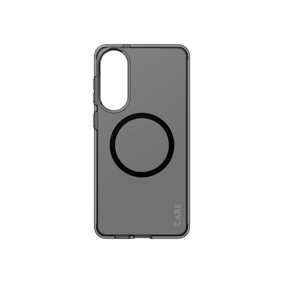 PanzerGlass CARE™ by PanzerGlass® Smokey Case w. Black Qi Compatible Samsung S25 Edge – image 4