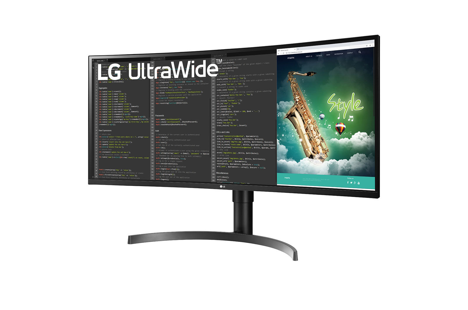 LG 35WN73A computer monitor – image 2