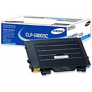 Samsung CLP-500D5C toner cartridge 1 pc(s) Original Cyan