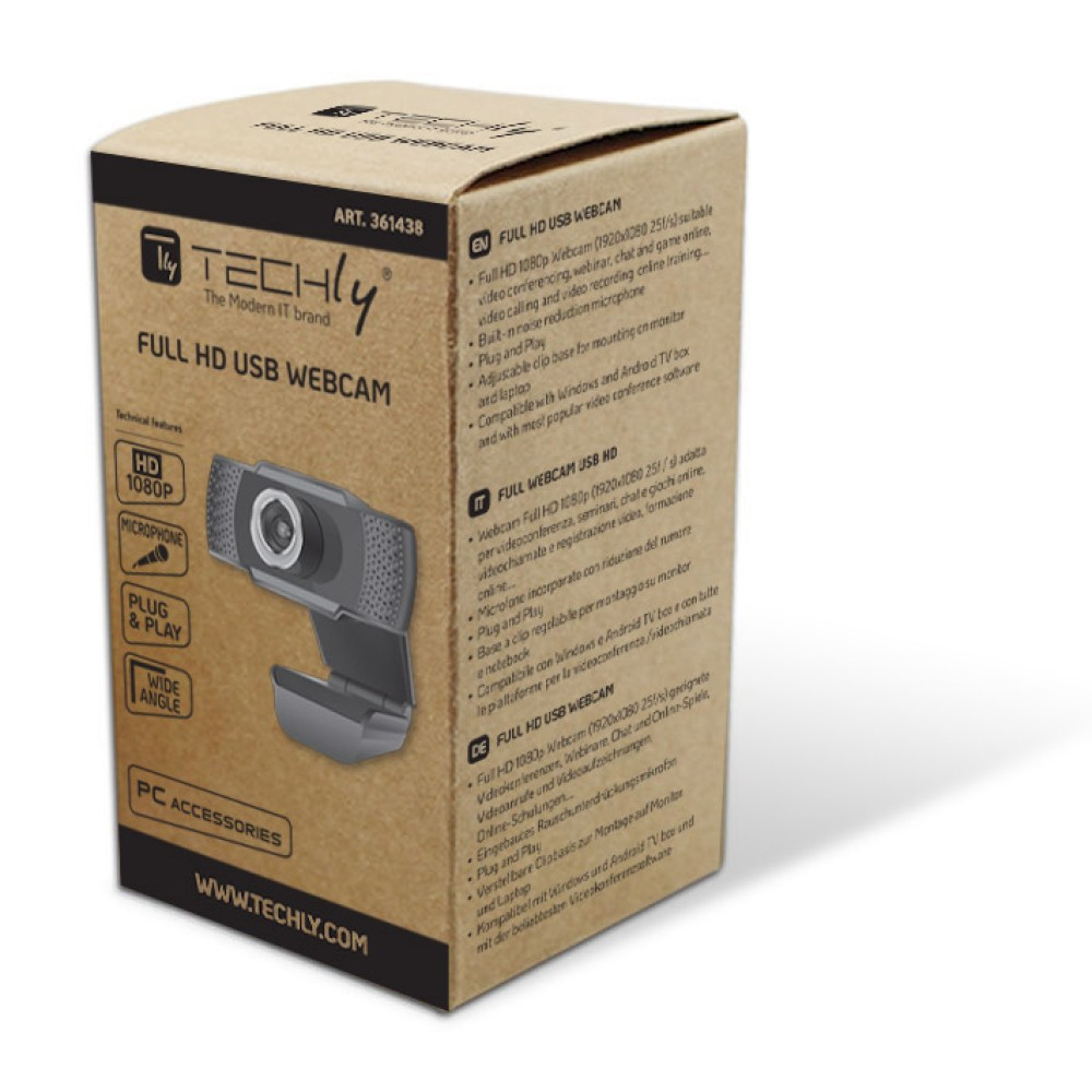 Techly I- -60T webcam – image 2