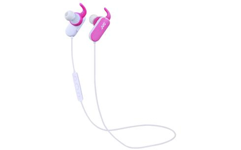 JVC HA-EBT5-P-E headphones/headset Wireless In-ear Sports Bluetooth Pink, White – image 2