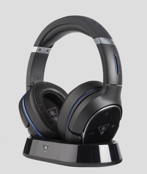 Turtle Beach TB033904 headphones/headset Wired Head-band Gaming Black, Blue – image 2