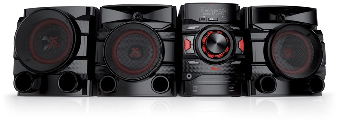 LG CM4541 home audio system Home audio mini system