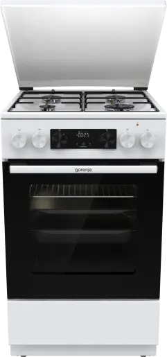 G600 GK5C42WJ cooker Freestanding cooker Electric Gas White
