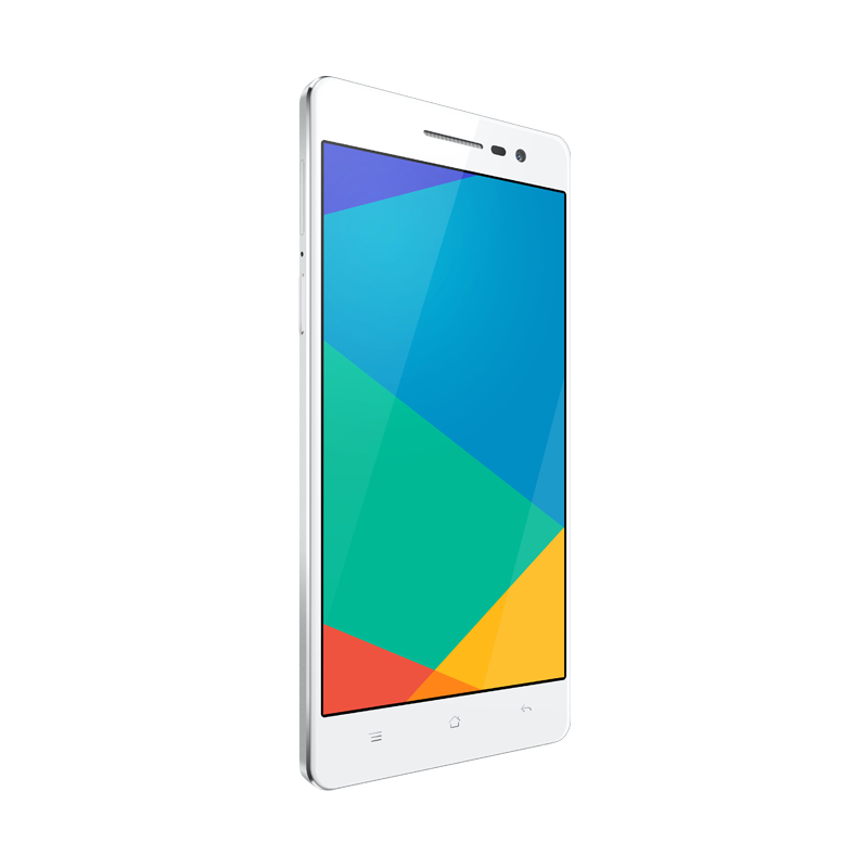 Oppo R3 12.7 cm (5") Single SIM Android 4.3 4G Micro-USB 1 GB 16 GB 2420 mAh Silver – image 3