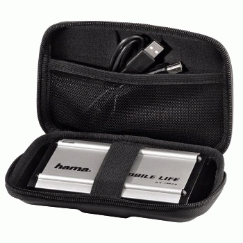 2.5" HDD Case "EVA", black