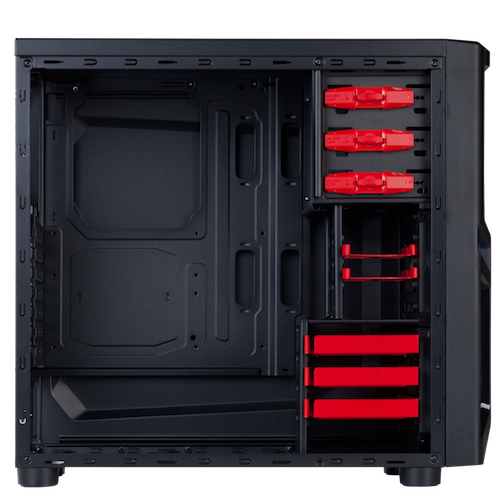 Hiditec ALU925 GAMING Black image 6