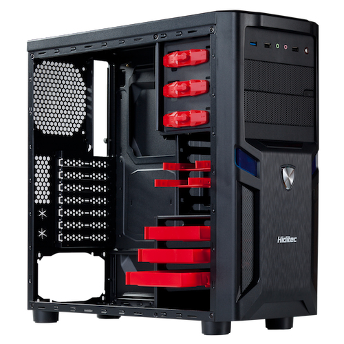 Hiditec ALU925 GAMING Black image 3
