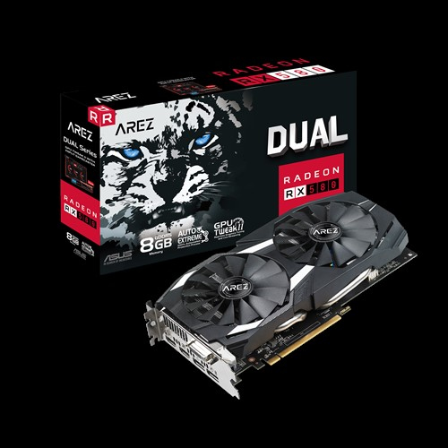 ASUS AREZ -DUAL-RX580-8G graphics card AMD Radeon RX 580 – image 8