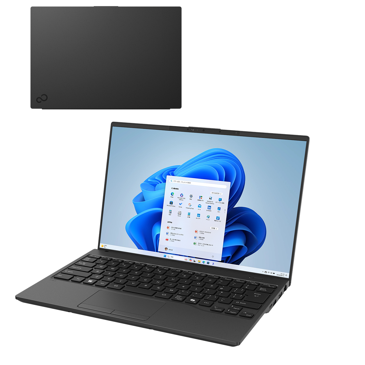 Fujitsu UX-K3 Intel Core Ultra 7 255U Laptop – image 1