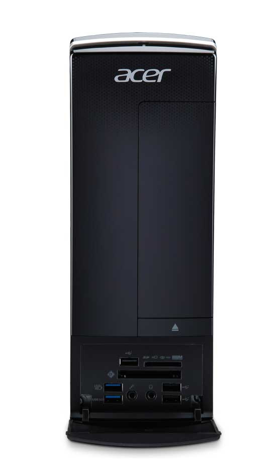 Acer Aspire 3995 Intel® Core™ i5 i5-3350P 8 GB DDR3-SDRAM 1 TB HDD NVIDIA® GeForce® GT 630 Windows 8 SFF PC Black image 5