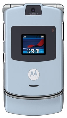 Motorola V3 RAZR Blue