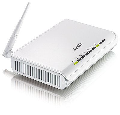 Zyxel NBG-318S + PLA-401 – image 1