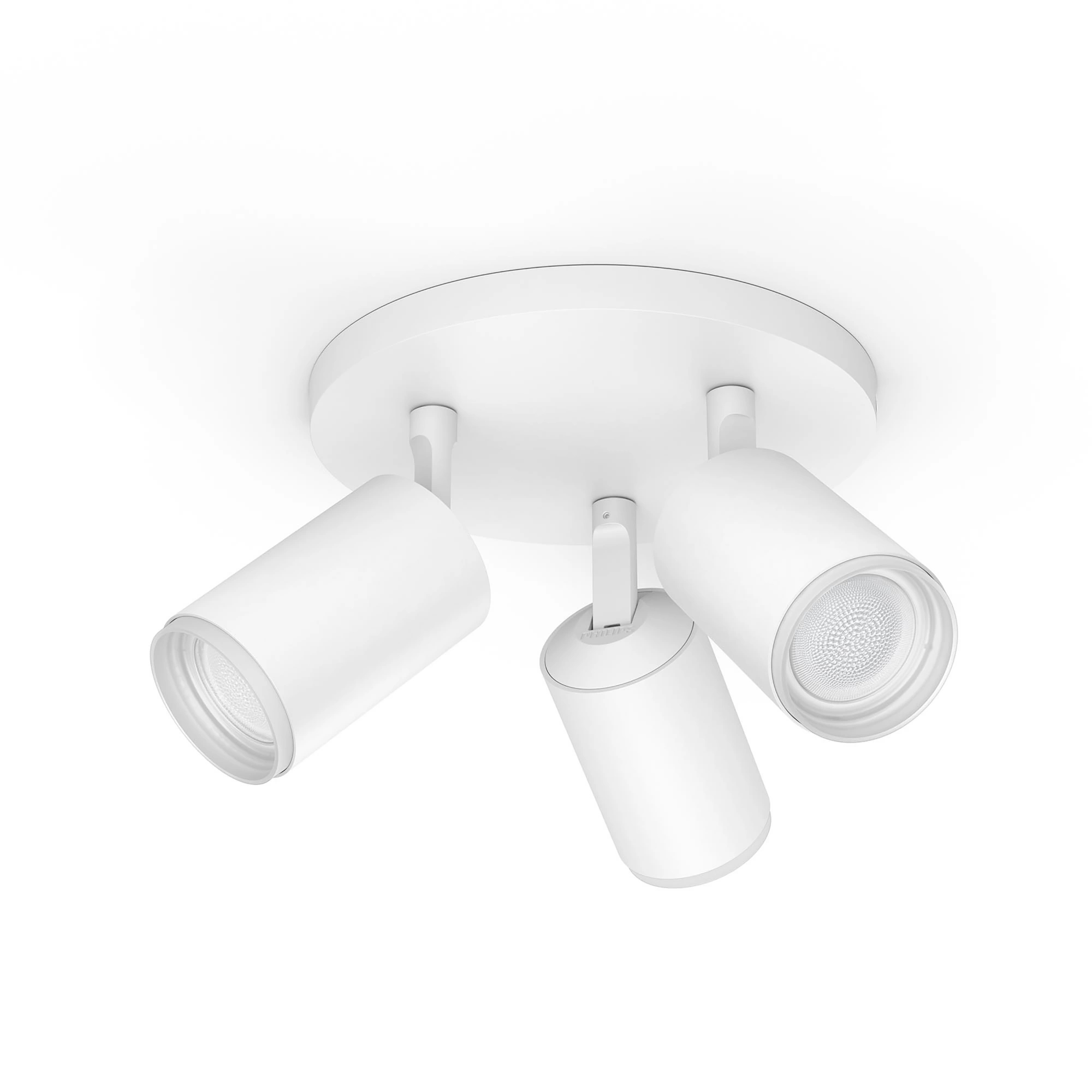 Philips by Signify Philips Hue White and colour ambience Fugato triple spotlight – image 2