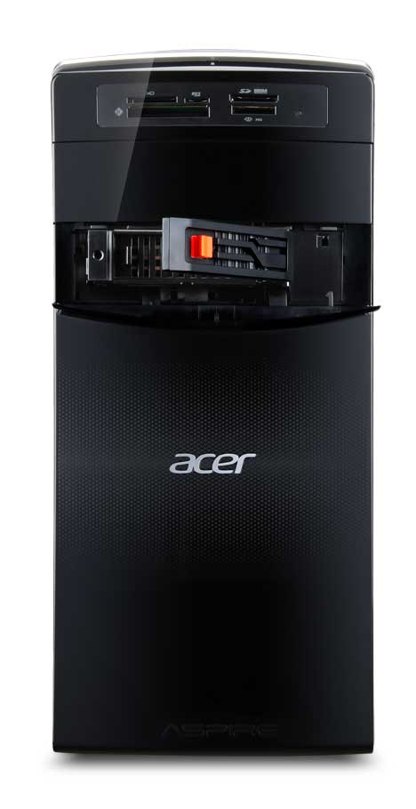 Acer Aspire 985 Intel® Core™ i7 i7-3770 6 GB DDR3-SDRAM 1 TB NVIDIA® GeForce® GT 620 Windows 8 Tower PC Black image 5