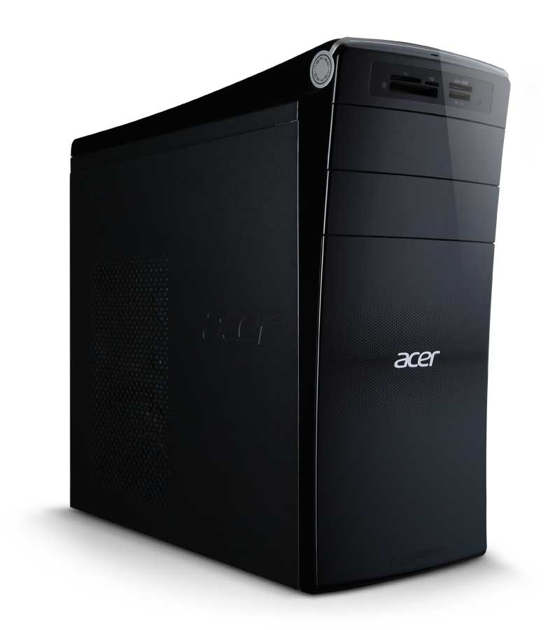 Acer Aspire 985 Intel® Core™ i7 i7-3770 6 GB DDR3-SDRAM 1 TB NVIDIA® GeForce® GT 620 Windows 8 Tower PC Black image 6
