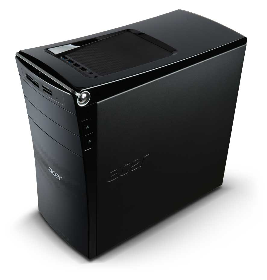 Acer Aspire 985 Intel® Core™ i7 i7-3770 6 GB DDR3-SDRAM 1 TB NVIDIA® GeForce® GT 620 Windows 8 Tower PC Black image 8