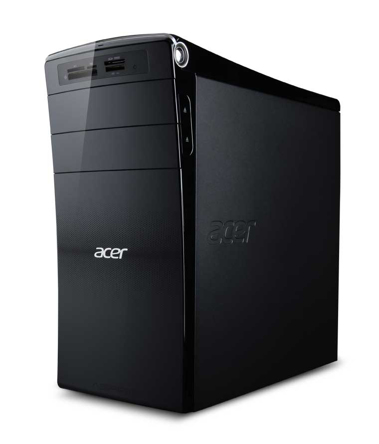Acer Aspire 985 Intel® Core™ i7 i7-3770 6 GB DDR3-SDRAM 1 TB NVIDIA® GeForce® GT 620 Windows 8 Tower PC Black image 3