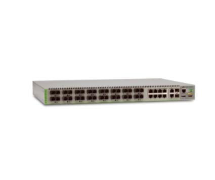 Allied Telesis AT-8100S/16F8-SC Managed L2 Grey