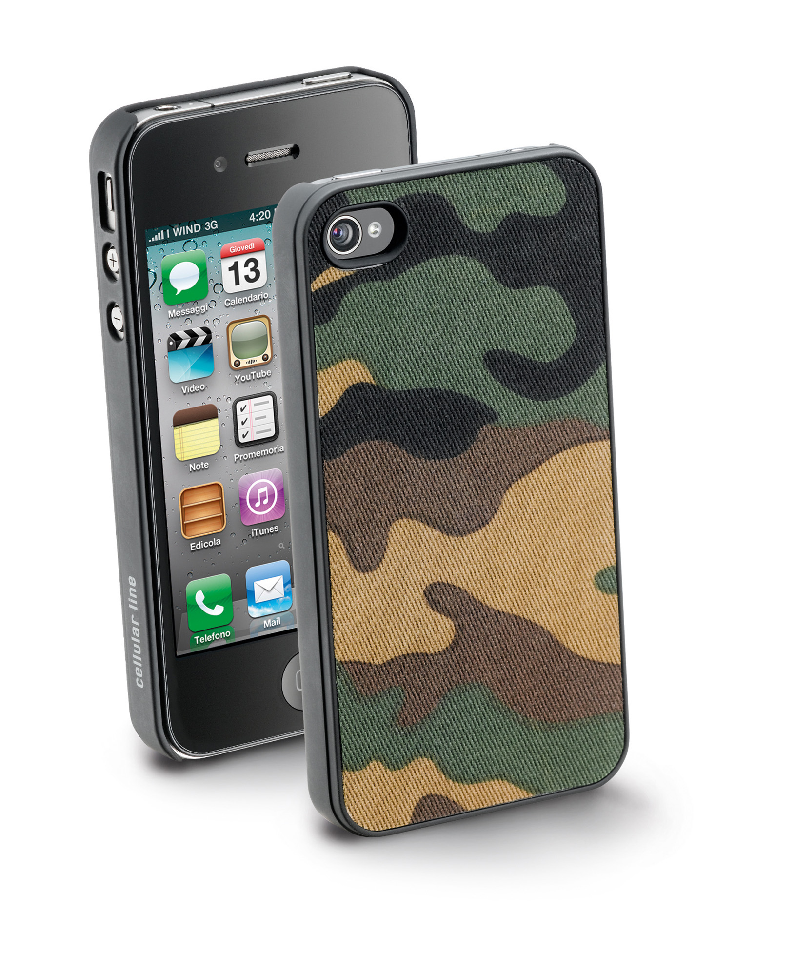 Cellularline Army - iPhone 4S/4