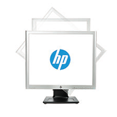 HP Compaq LA1956x computer monitor 48.3 cm (19″) 1280 x 1024 pixels LED Black, Silver image 5