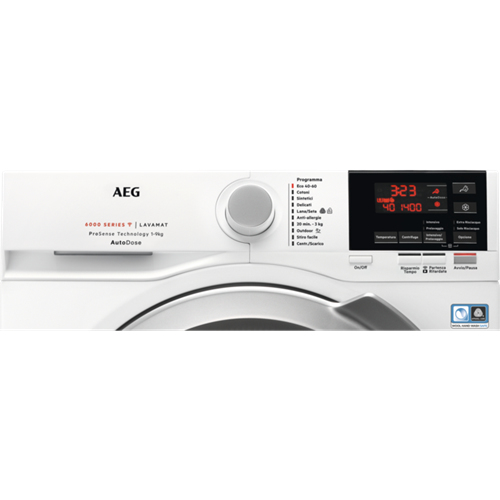 AEG L6FG94SQ washing machine Front-load – image 2
