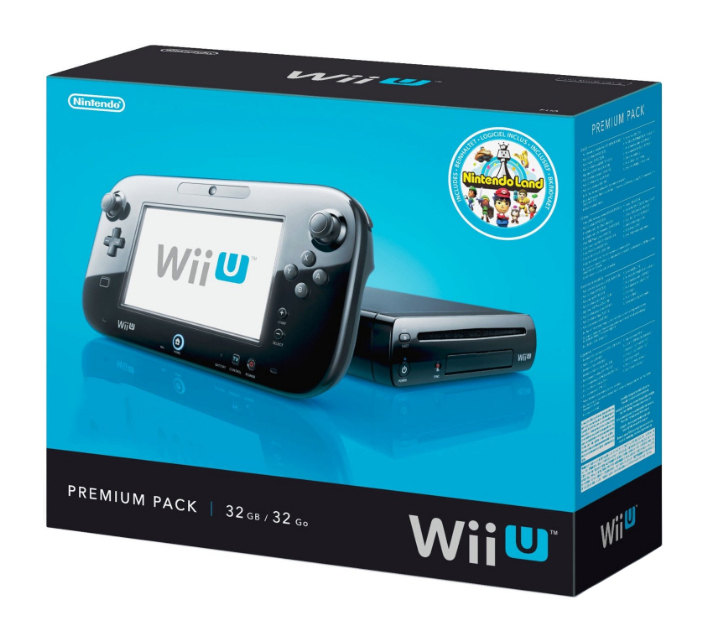 Nintendo Wii U Premium Pack — vue 1 sur 6