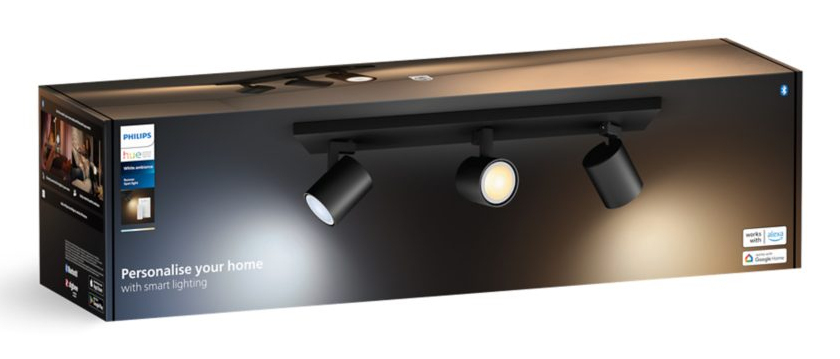 Philips by Signify Philips Hue 929003811901 smart lighting Smart lighting spot Bluetooth – image 3