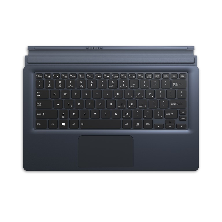 Dynabook PA5334U-1USG mobile device keyboard Blue