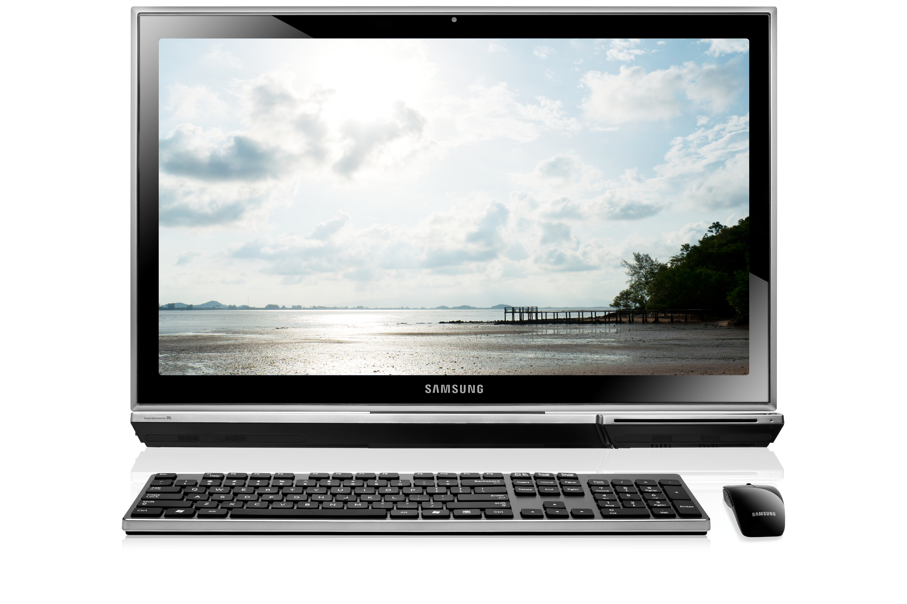 Samsung DM700A3C-A20 All-in-One PC/workstation Intel Pentium G G630T 58.4 cm (23") 1920 x 1080 pixels 4 GB DDR3-SDRAM 500 GB HDD Windows 7 Home Premium Black
