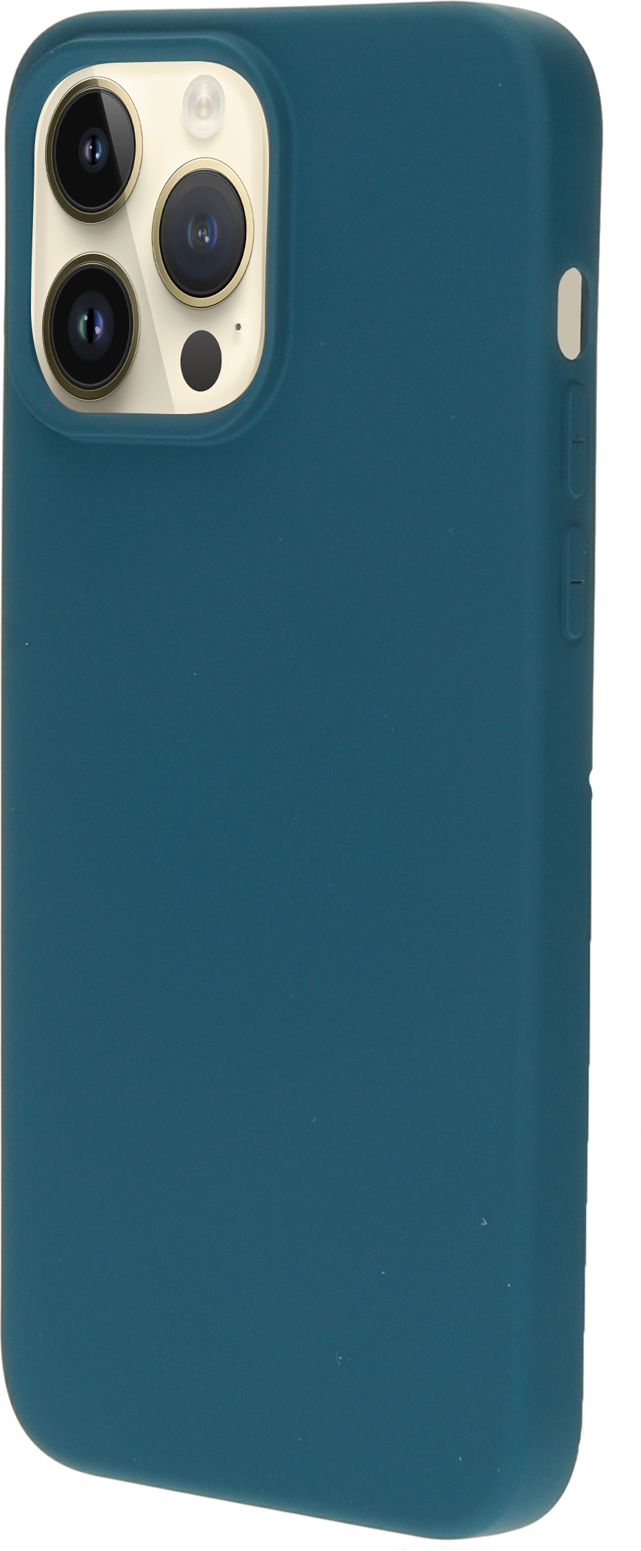 Mobiparts Silicone Cover Apple iPhone 14 Pro Max Blueberry Blue – image 2