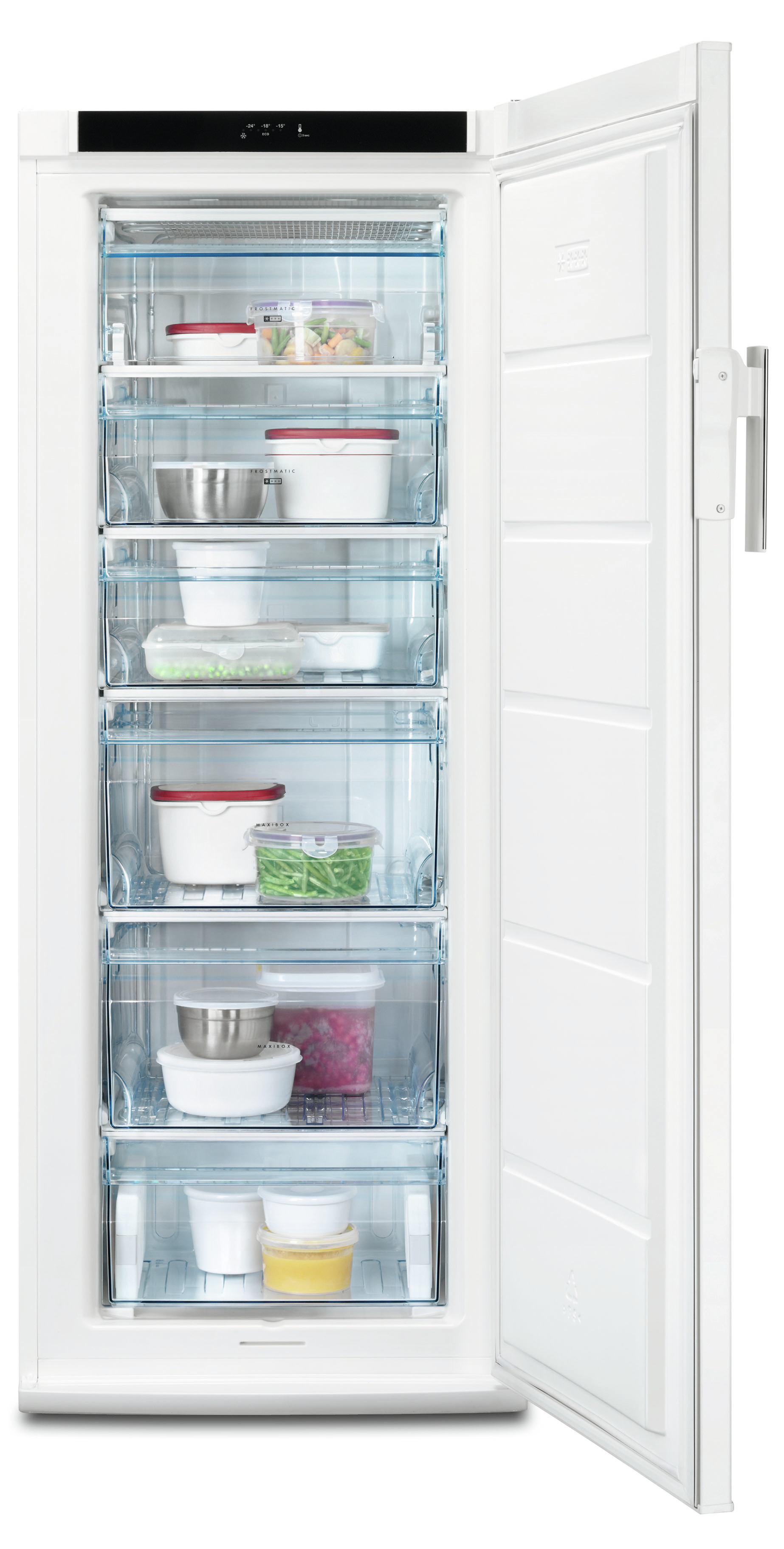 AEG A72220GSW0 Upright freezer Freestanding – image 1