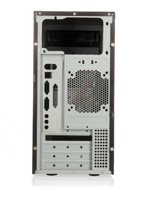 itek Mercury Midi Tower Black, Silver 500 W image 2