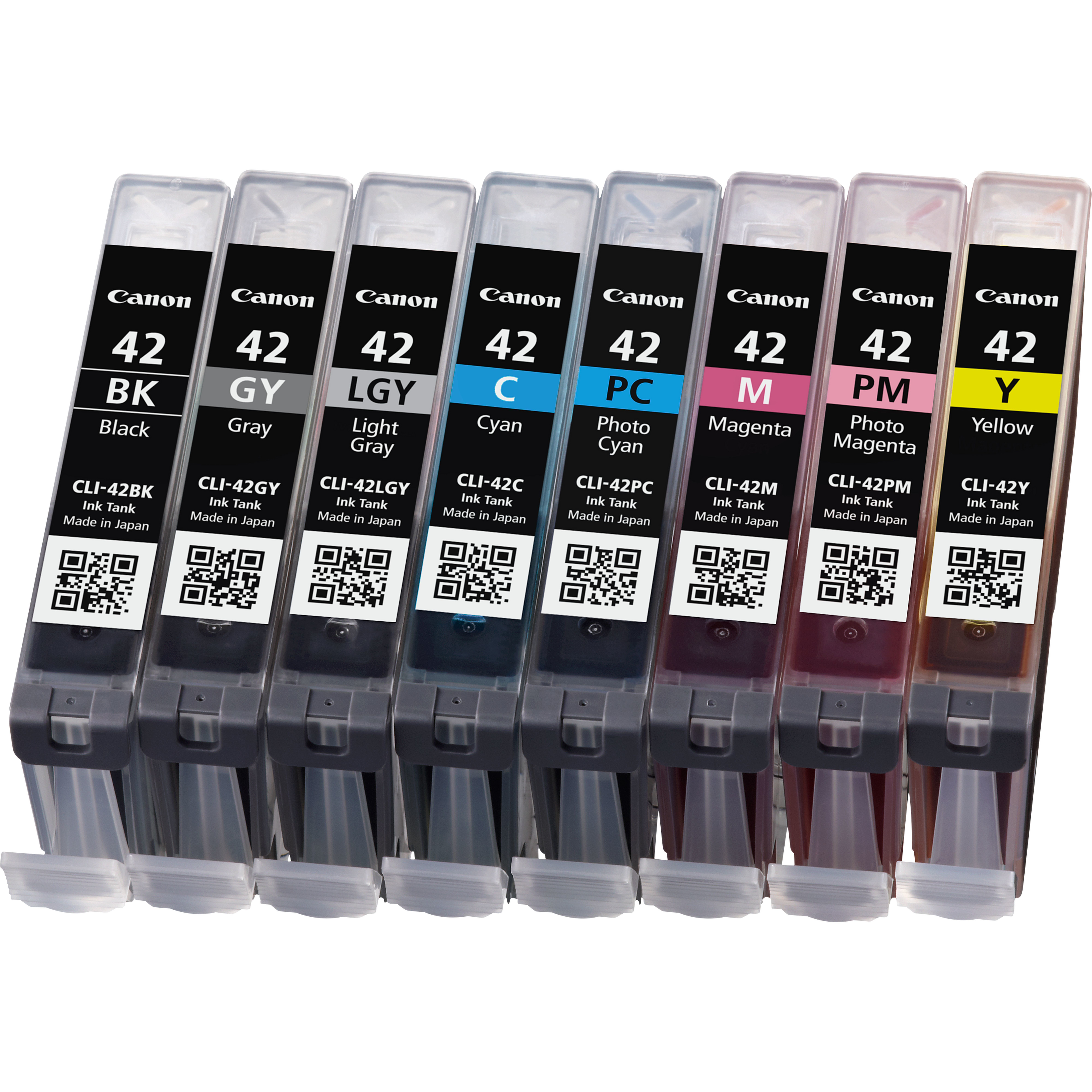 MULTIPACK CANON ORIG.CLI-42BK/C/M/Y/PM/PC/LGY