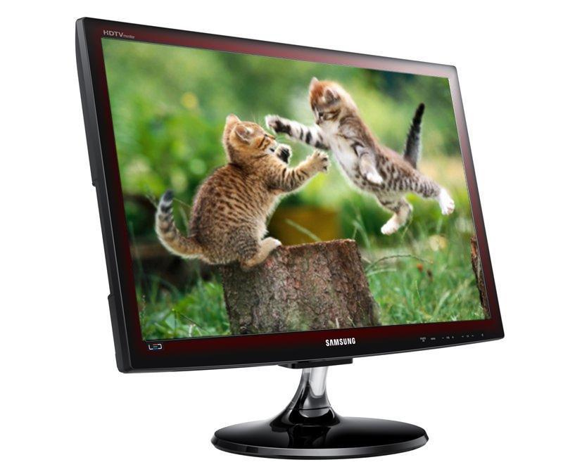 Samsung LT22B350ND/ZX computer monitor 54.6 cm (21.5″) 1920 x 1080 pixels Full HD LED Black image 2