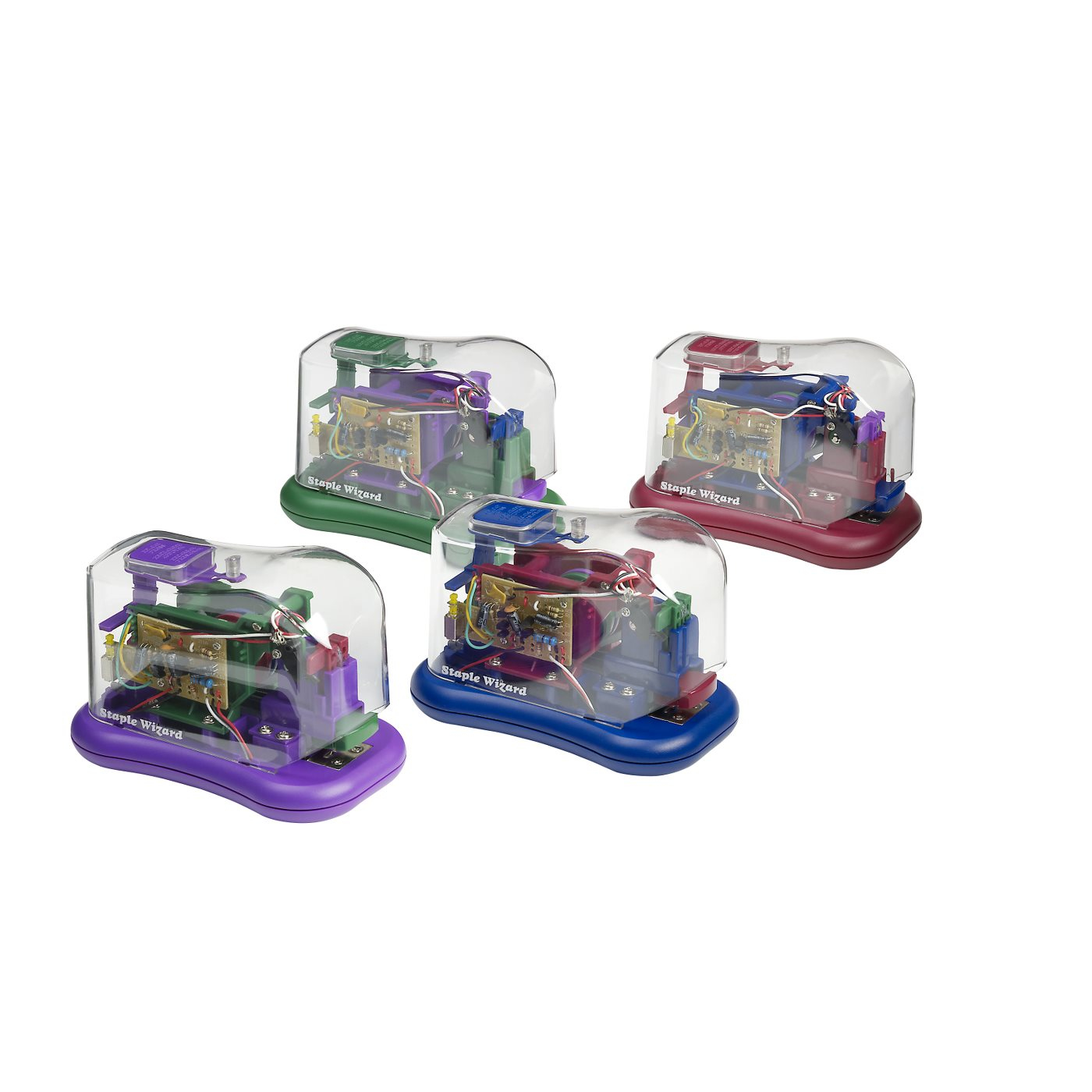 Rexel Wizard Stapler Electric, 12 Sheets, Multicolour