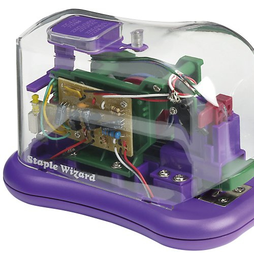 صورة Rexel Wizard Stapler Electric, 12 Sheets, Multicolour