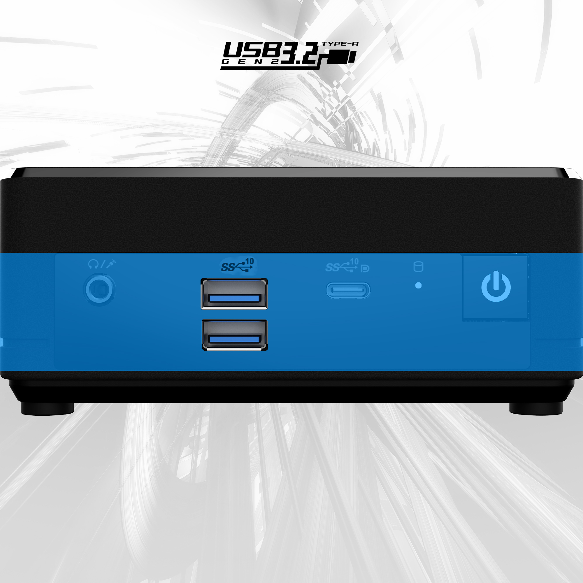 MSI Cubi N ADL Intel N100 Barebone, NUC, SFF, Mini Computer, HTPC, (NO RAM, NO Storage, NO OS), UHD Graphics/Type C/HDMI/DisplayPort/Dual LAN/WiFi 5/BT 5.1/VESA image 26