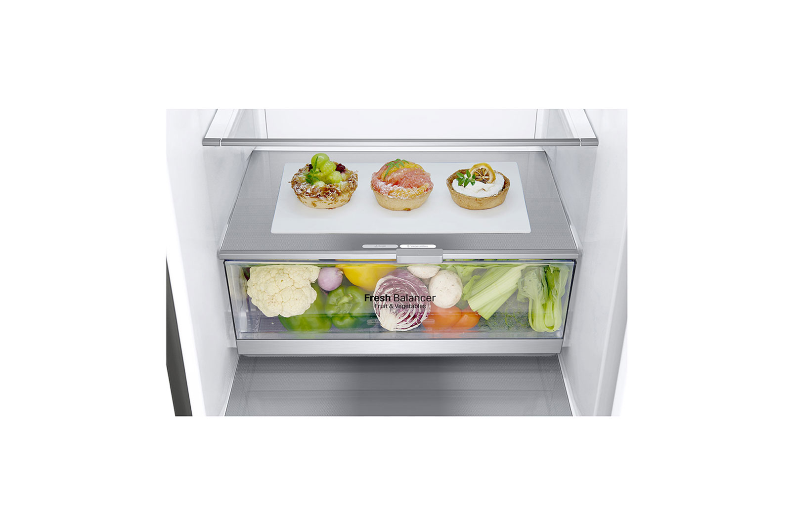 LG GBF72PZDZN fridge-freezer Freestanding – image 5
