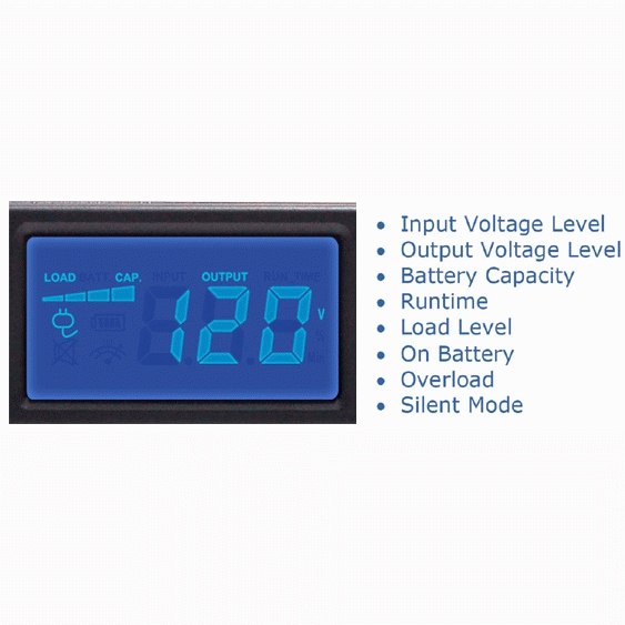 CyberPower OR1000LCDRM1U uninterruptible power supply (UPS) Line-Interactive 1 kVA – image 3