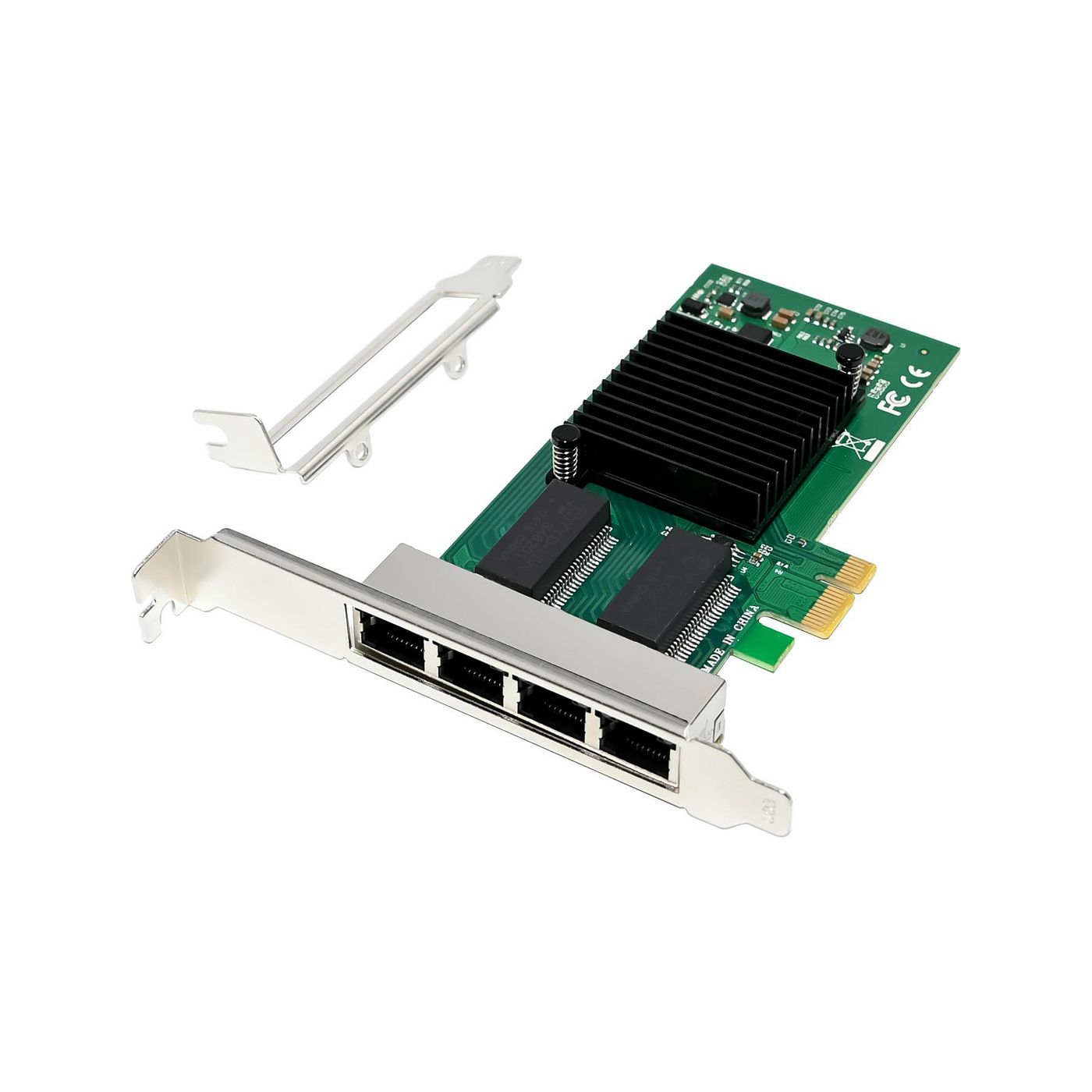 Microconnect MC-PCIEX1-I350-T4 network card Internal Ethernet 1000 Mbit/s – image 1