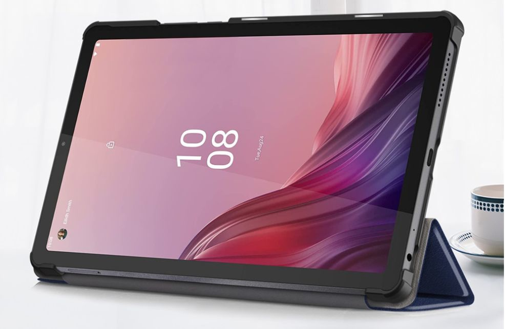 eSTUFF HOUSTON Folio Case for Lenovo Tab M9 2023 10 (TB-310FU) - Black – image 7