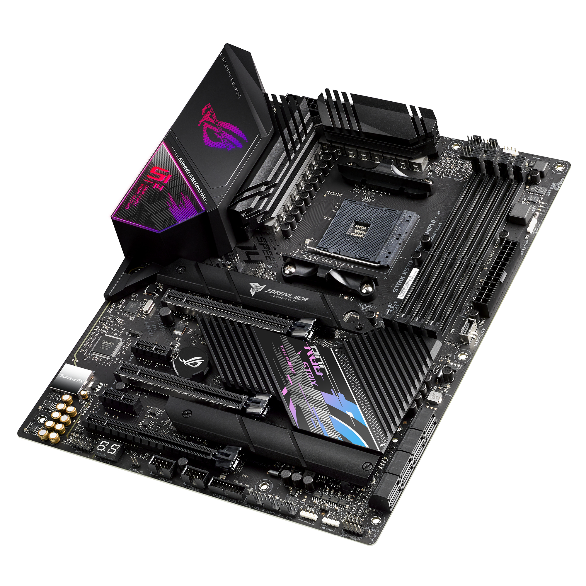 ASUS ROG STRIX X570-E GAMING WIFI II – image 6