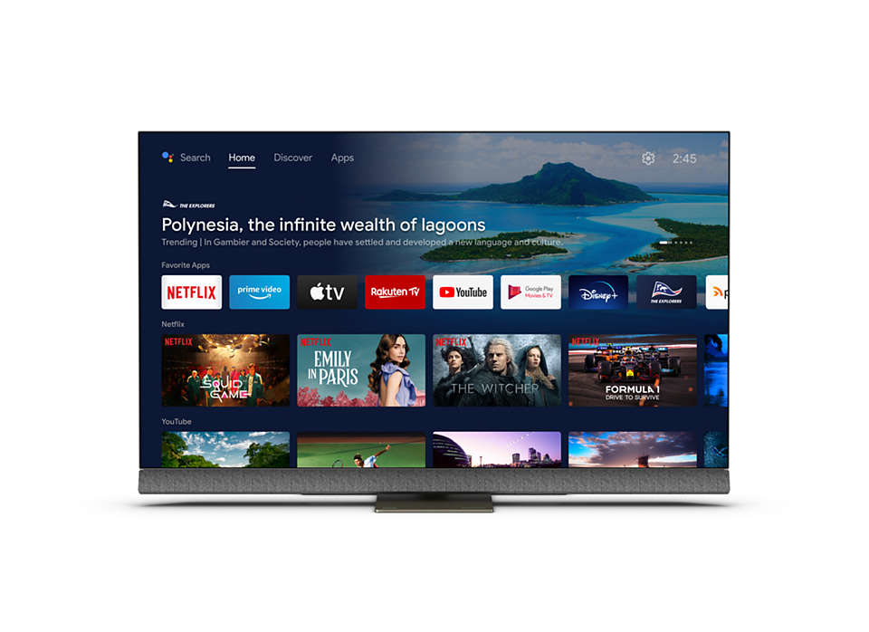Philips OLED+ 48OLED907 4K UHD Android TV - Bowers & Wilkins Sound – image 7